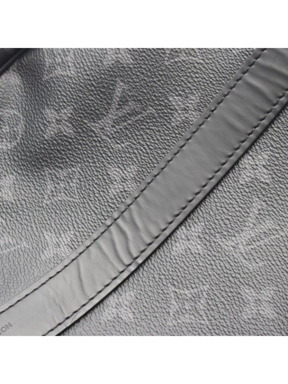 Louis Vuitton Boston Bag Keepall Bandouliere 45 Monogram Eclipse 2-Way Canvas - Picture 8 of 13